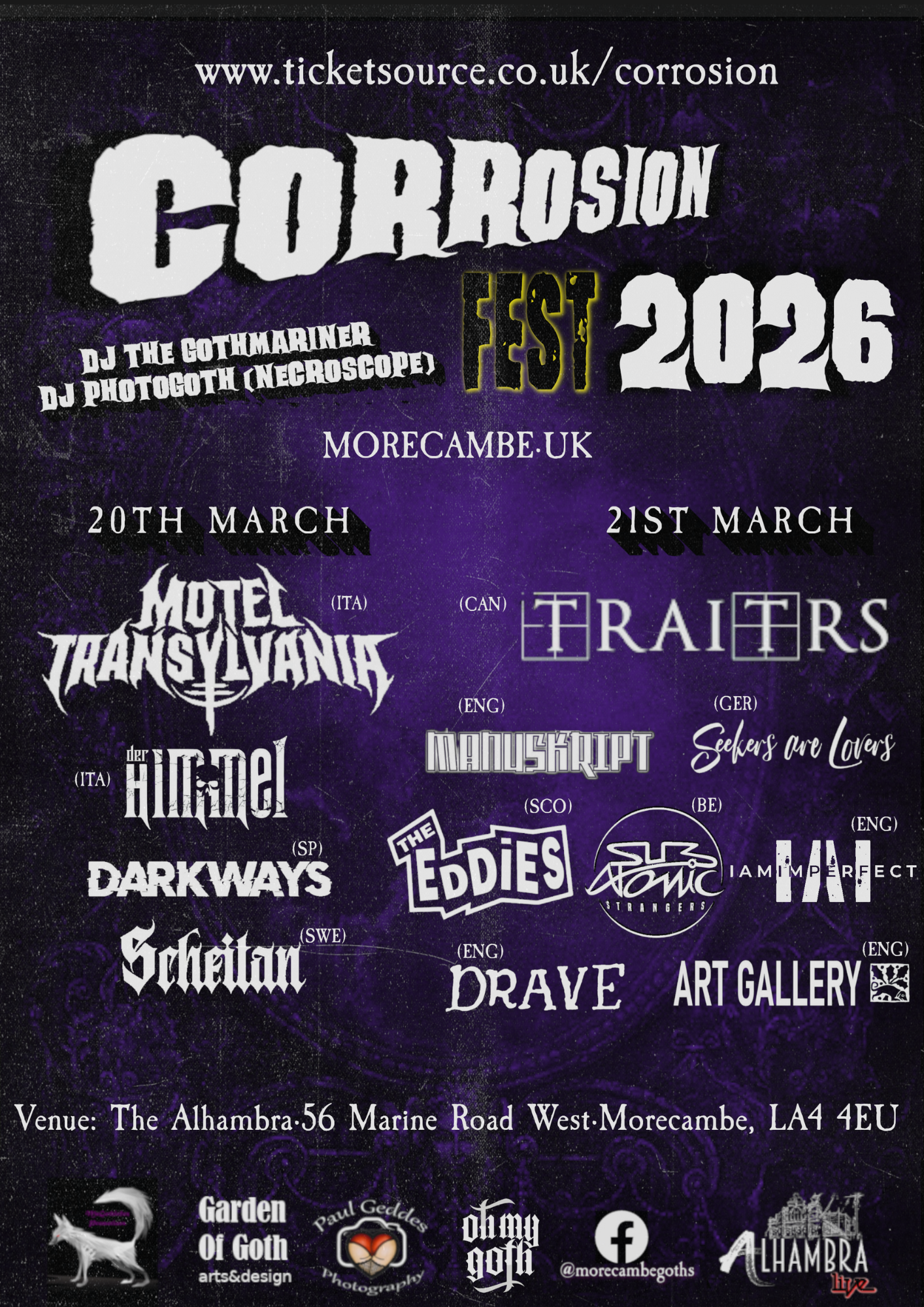 <p><span style="font-family: Georgia, serif;">CorrosionFest 2026</span></p>