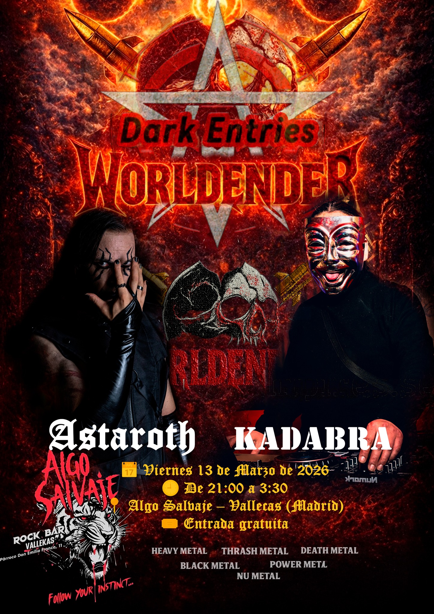 <p><span style="font-family: "Segoe UI Historic", "Segoe UI", Helvetica, Arial, sans-serif; color: rgb(226, 229, 233);">Dark Entries: WORLDENDER</span></p>