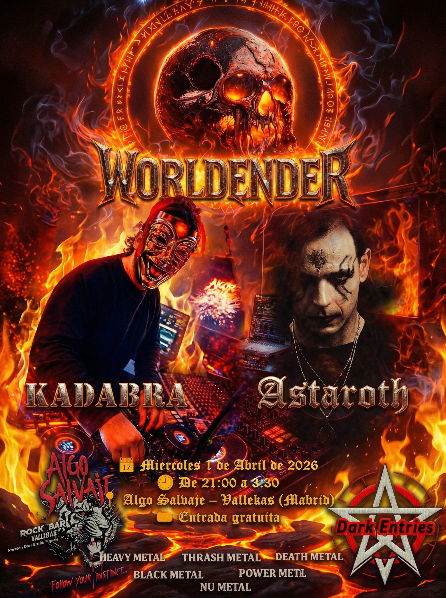 <p><span style="font-family: Georgia, serif; color: rgb(226, 229, 233);"><strong>WORLDENDER Miércoles de Condenación</strong></span></p>