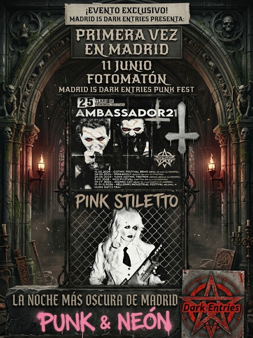 <p><span style="font-family: Inter, sans-serif;">CONCERTS AMBASSADOR + PINK STILETTO &amp; DJ SET BY BARBARA BANU</span></p>