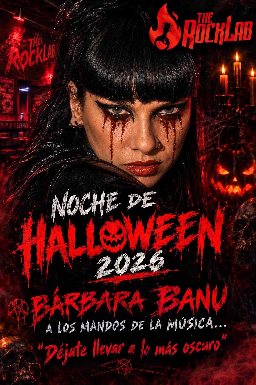 HALLOWEEN , CONCIERTOS, SHOWS BARBARA BANU DJ SET