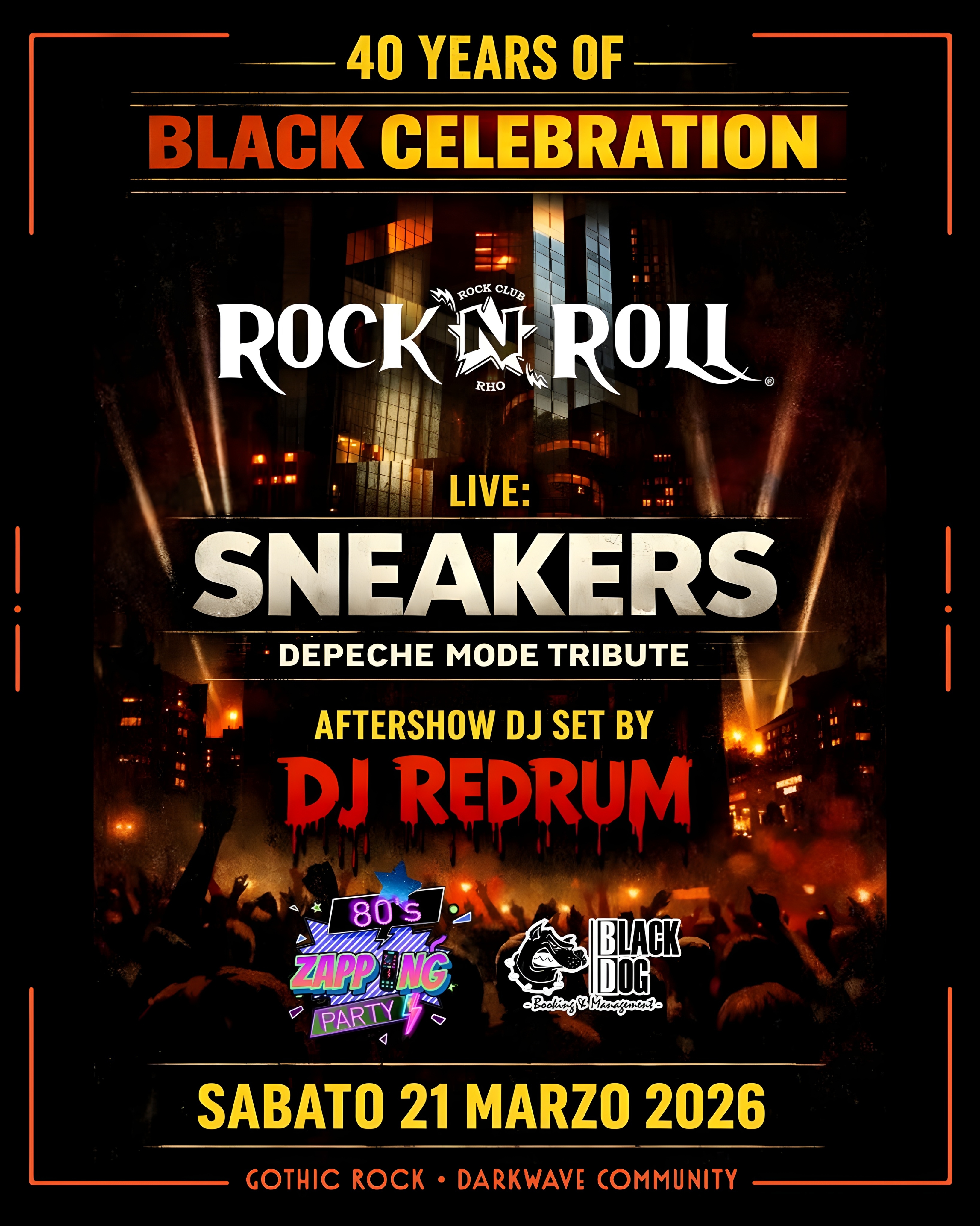 ROCK'N'ROLL CLUB RHO 