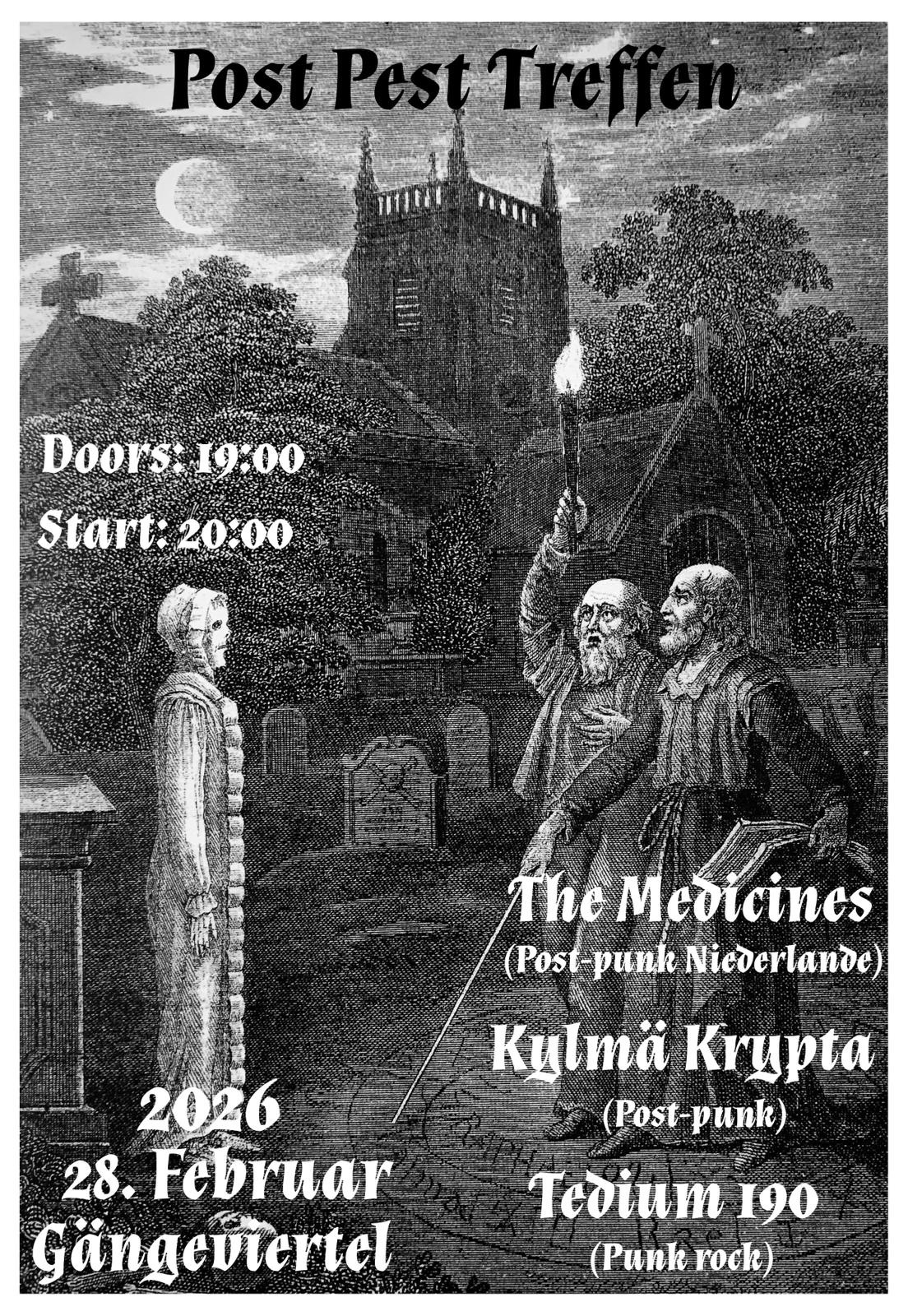 <p>Post Pest Treffen</p>