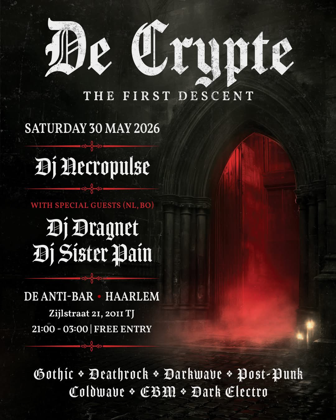 <p>De Crypte: The First Descent</p>