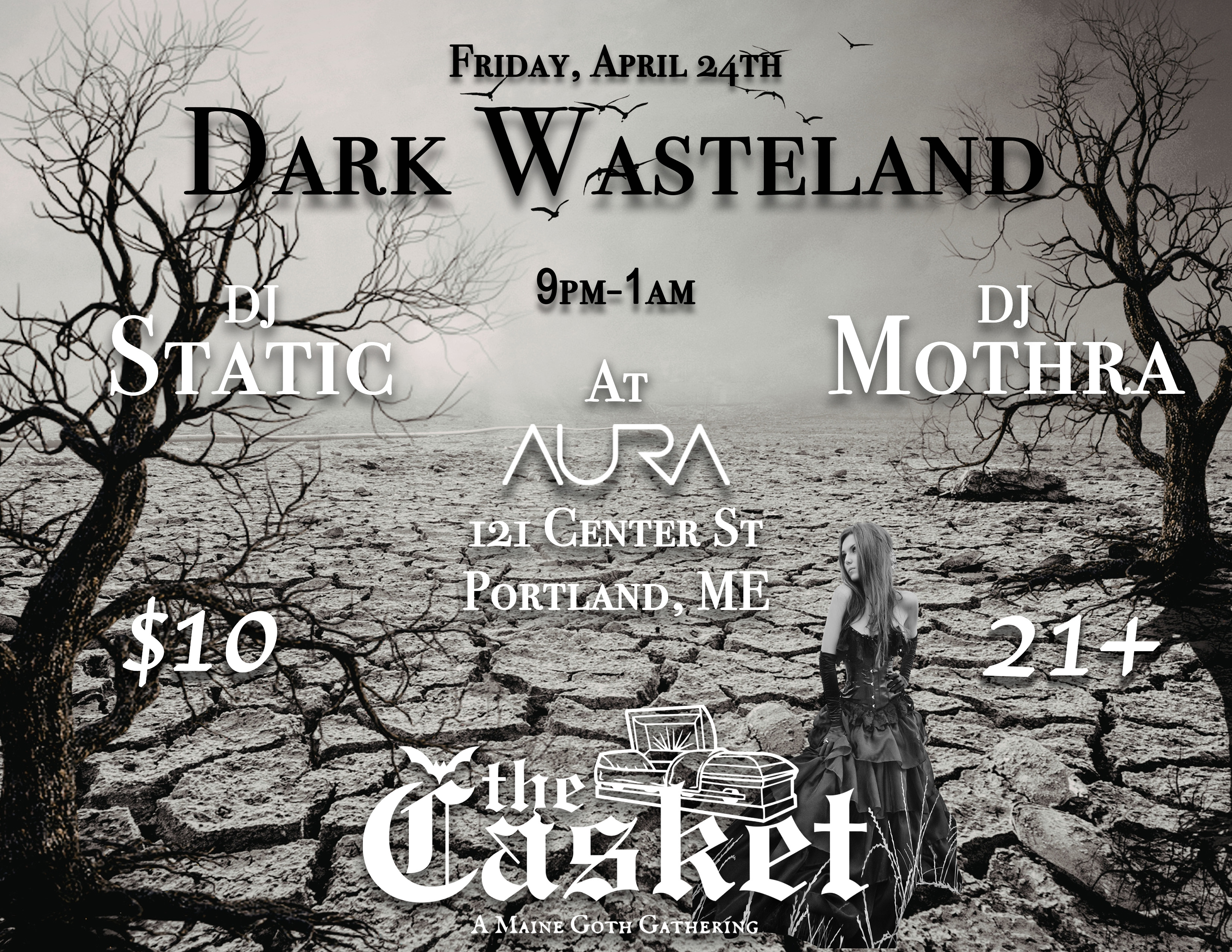 <p>Dark Wasteland</p>