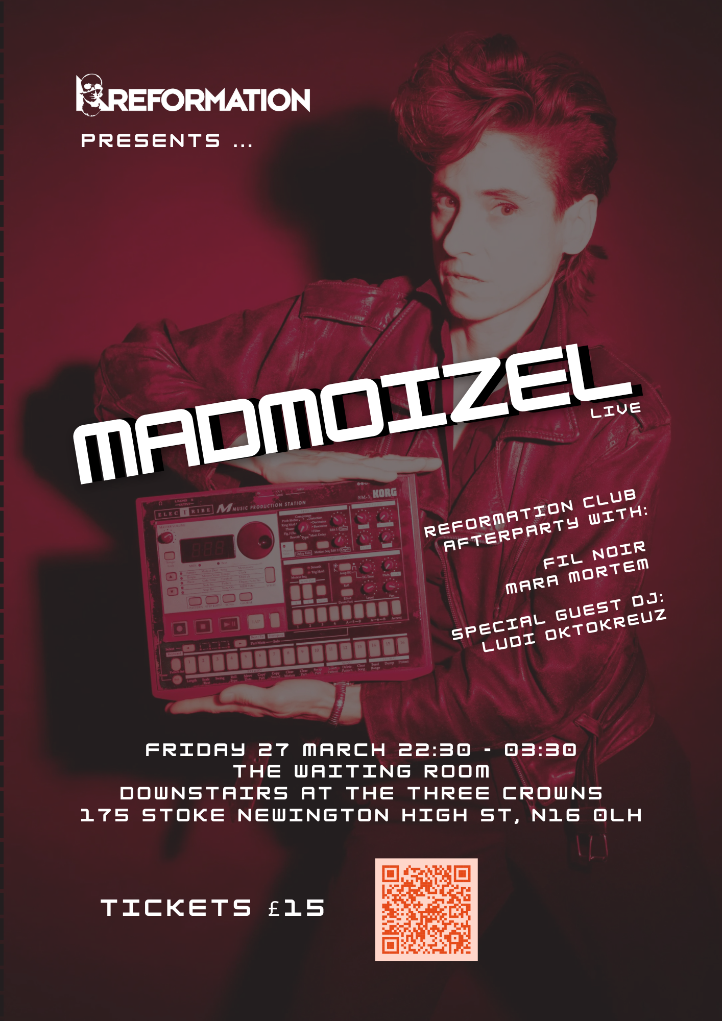 <p>Reformation presents... MADMOIZEL</p>