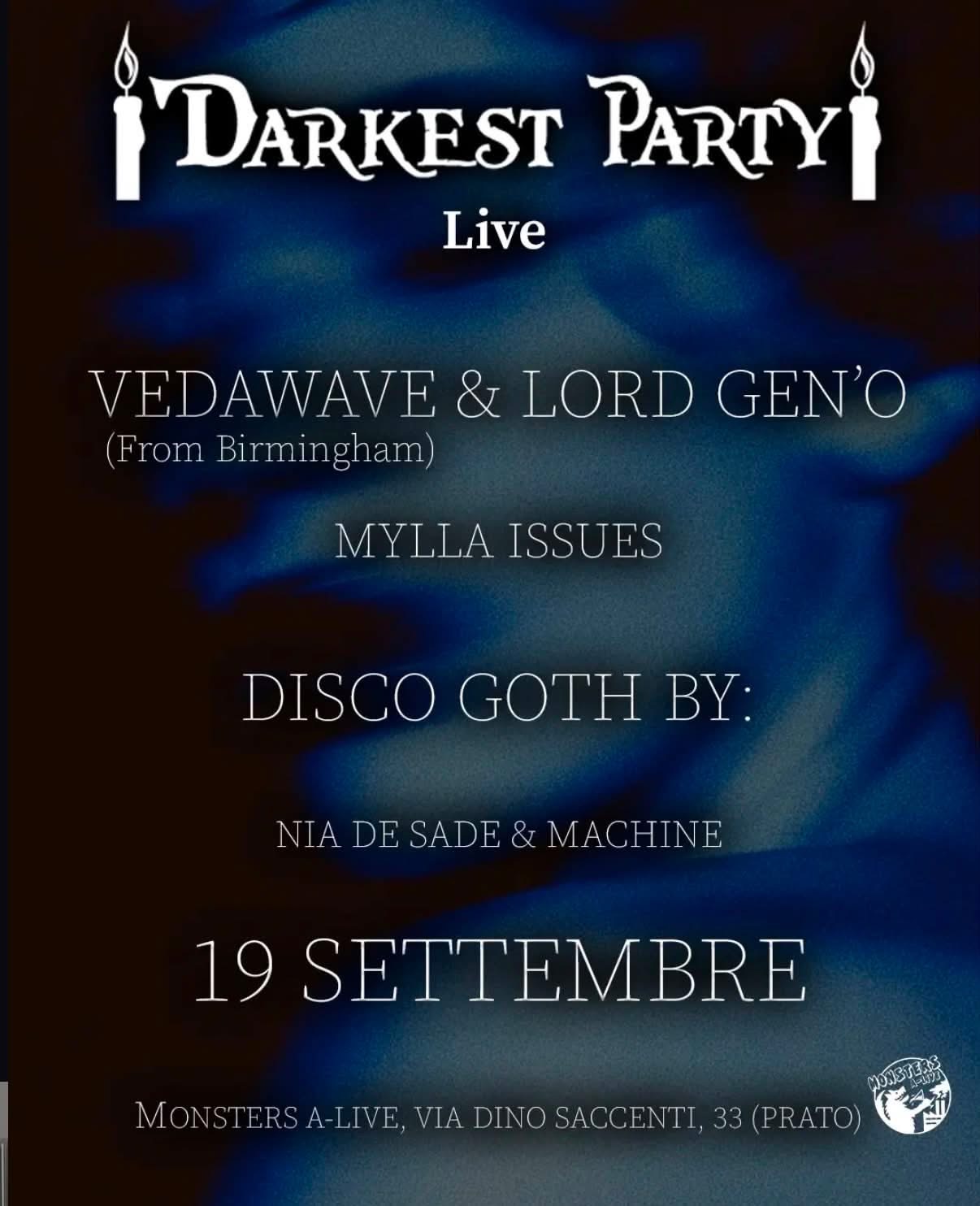 <p>Darkest Party </p>