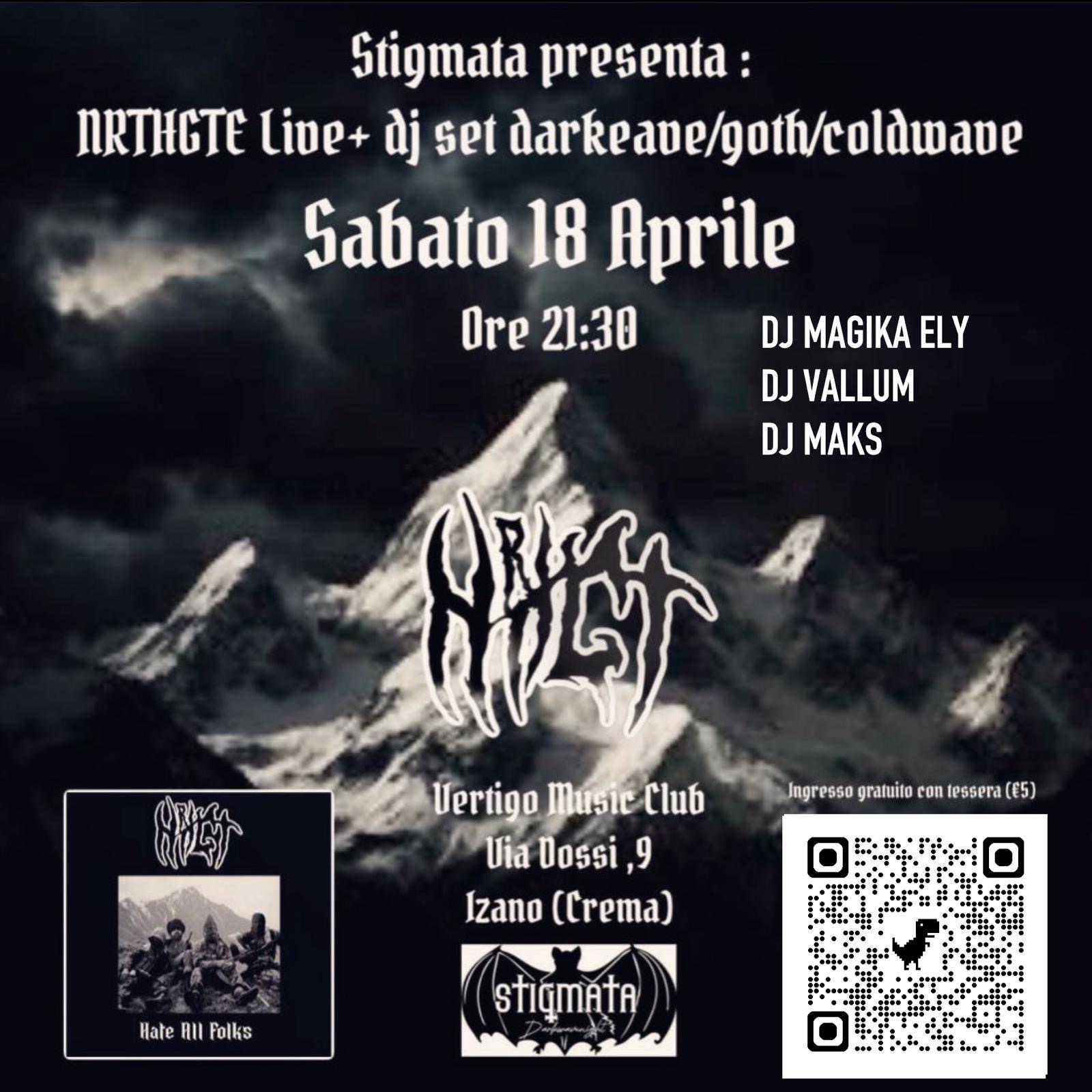 <p>Stigmata Live &amp; Djset</p>