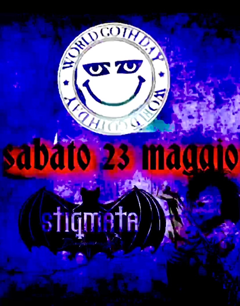 <p><span style="font-family: Georgia, serif;">Stigmata Darkwave ◡̈ World Goth Day 2026 </span></p>