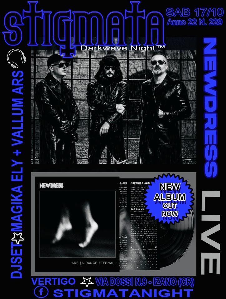 <p>Stigmata Night : Live + Djset</p>