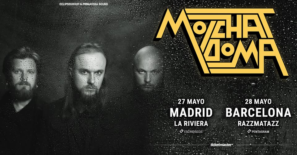 <p><span style="font-family: Poppins, sans-serif;">Molchat Doma - Madrid</span></p>