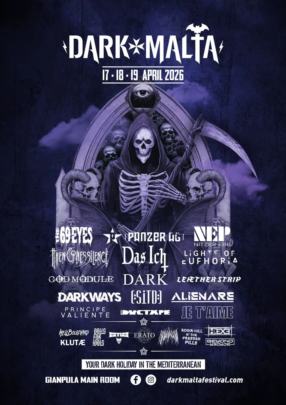 <p><span style="font-family: Poppins, sans-serif;">Dark Malta Festival</span></p>