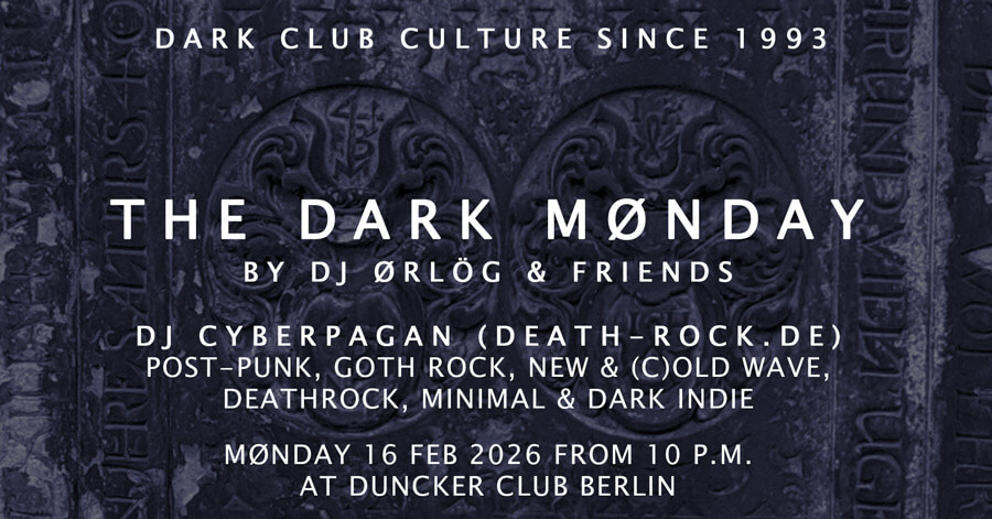 <p><span style="font-family: Arimo, sans-serif; color: rgb(206, 206, 206);">THE DARK MØNDAY</span></p>