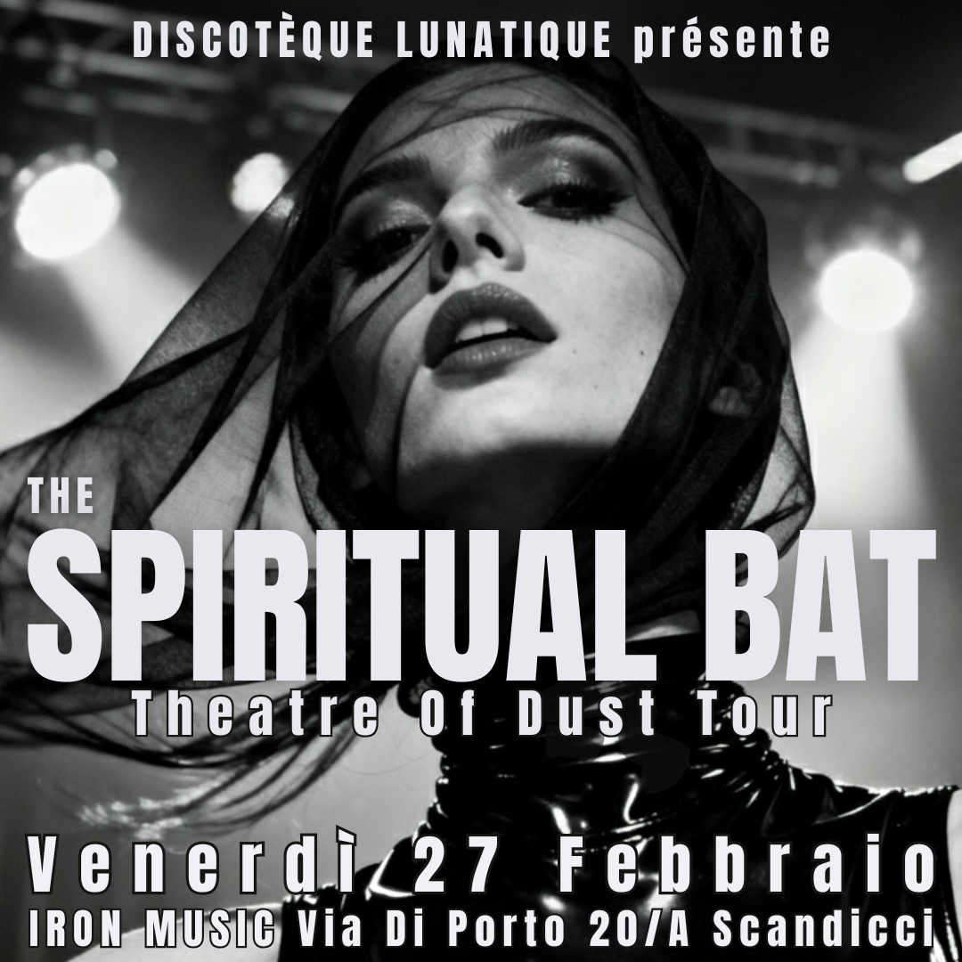 <p>Spiritual Bat @ Discothèque Lunatique </p>