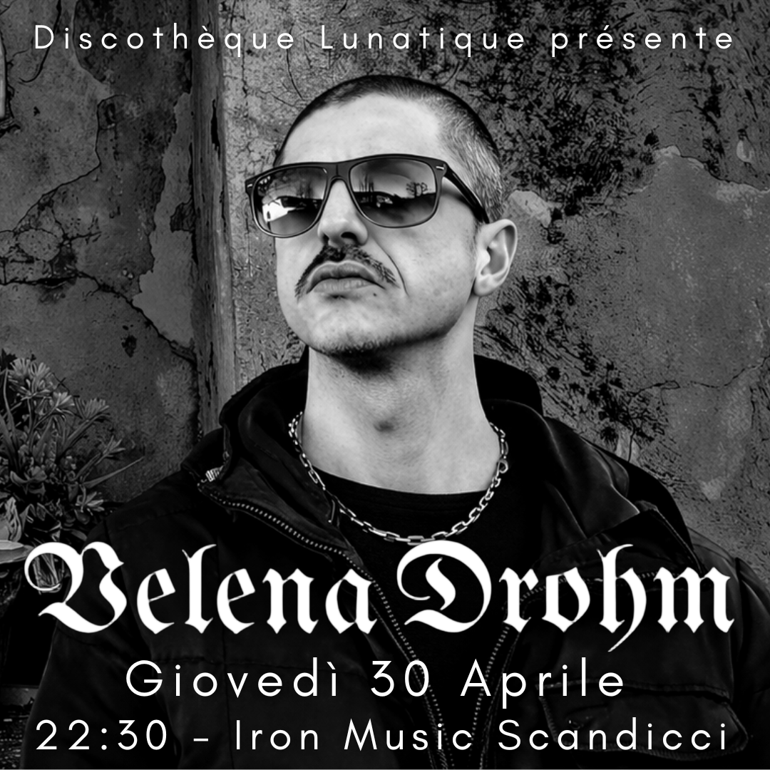 <p>Velena Drohm — Fractura Release Party Live </p>