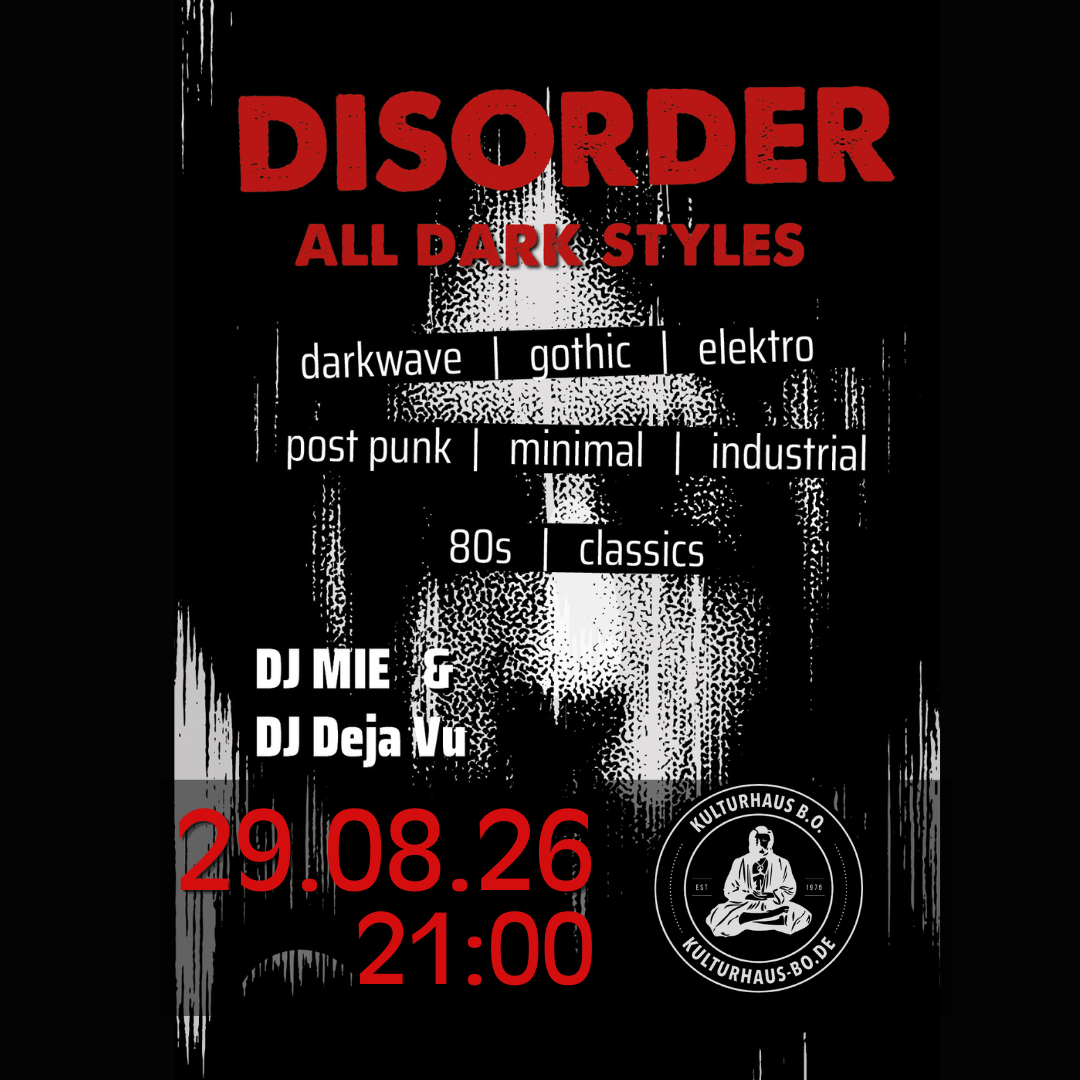 <p>DISORDER</p>