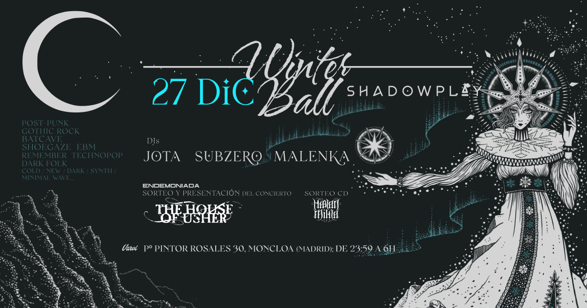 <p>Winter Ball · Shadowplay</p>
